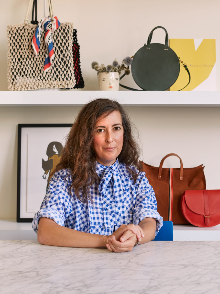 At Home With Clare Vivier