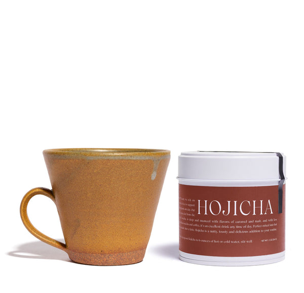 Hojicha + Shoshi Mug