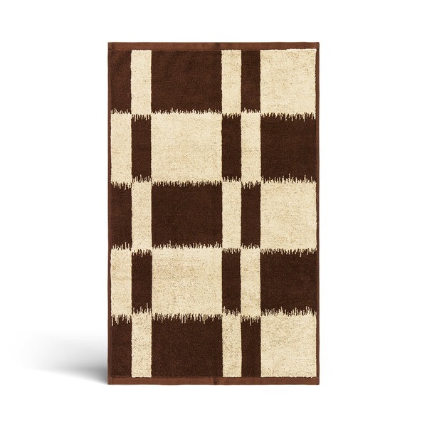 Autumn Sonata - Karin Hand Towel - Walnut Cream - CAP