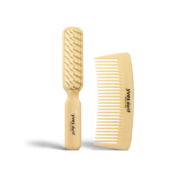 Yves Durif - Mini Brush and Comb Set - CAP