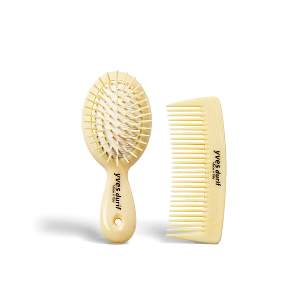 Yves Durif - Mini Brush and Comb Set - CAP